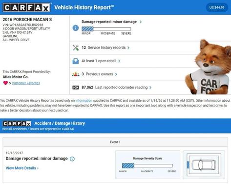 2016 Porsche Macan S