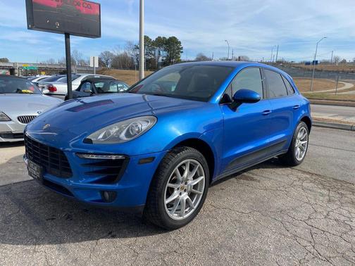 2016 Porsche Macan S