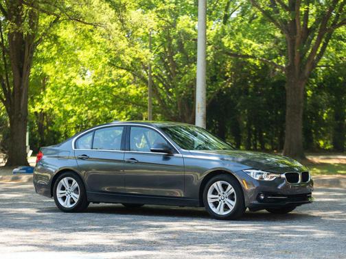 Grey 2018 BMW 330 330i Sedan 4D