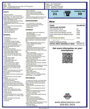 2019 Audi S5 3.0T Premium Plus