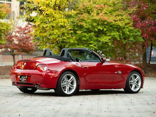 2006 BMW M Roadster 2D