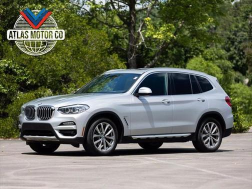 2019 BMW X3 sDrive30i