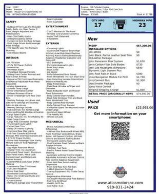 White 2017 Porsche Macan Macan GTS