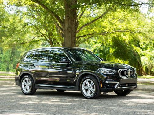 Black 2020 BMW X3 sDrive30i
