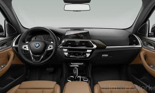 Dark Graphite Metallic 2021 BMW X3 xDrive30i