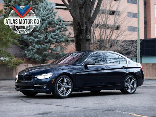 2016 BMW 340 340i Sedan 4D
