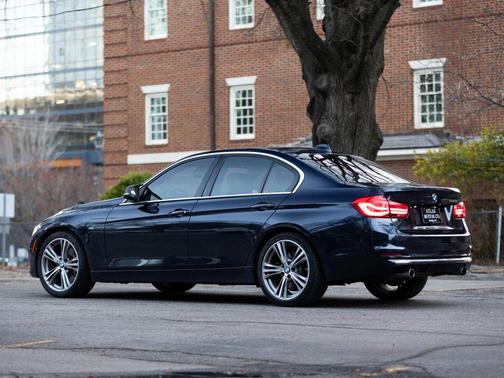 2016 BMW 340 340i Sedan 4D