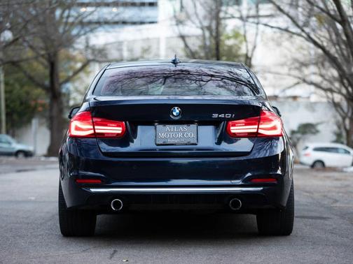 2016 BMW 340 340i Sedan 4D