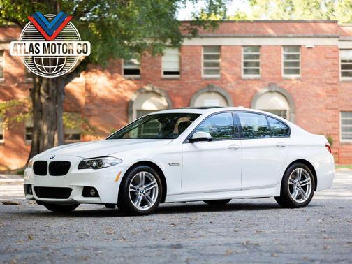 2016 BMW 528 528i Sedan 4D