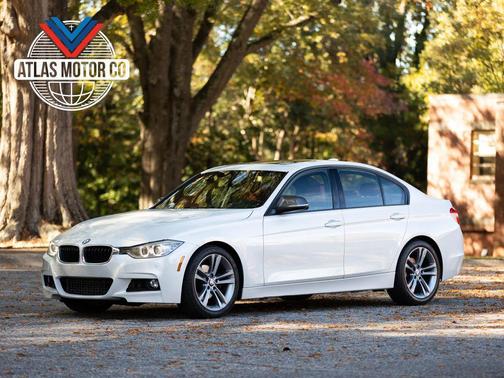 2015 BMW 328 328i Sedan 4D