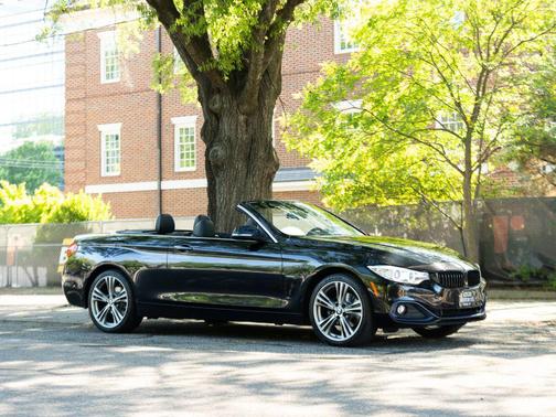 Black 2017 BMW 430 i xDrive