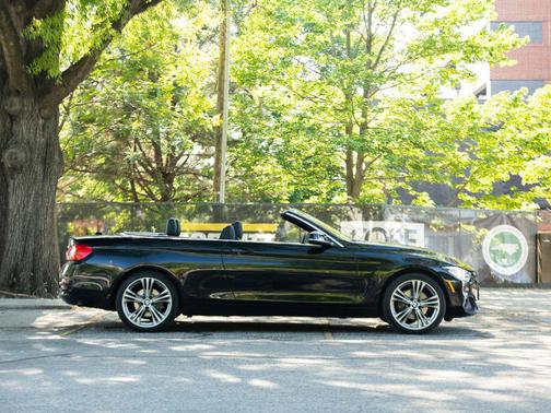 Black 2017 BMW 430 i xDrive