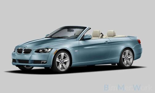 2009 BMW 335 335i Convertible 2D