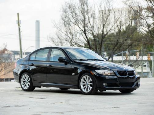 Black 2011 BMW 328 xDrive
