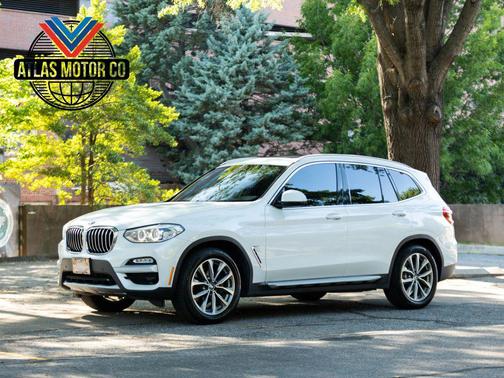 White 2019 BMW X3 sDrive30i