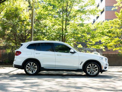 White 2019 BMW X3 sDrive30i