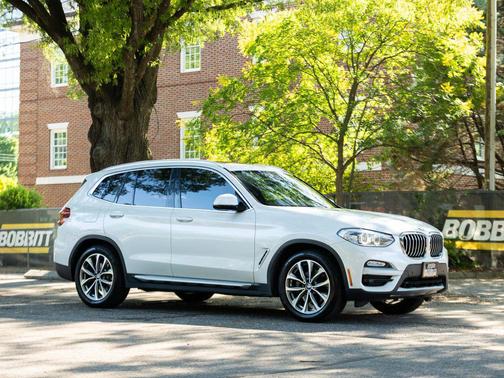 White 2019 BMW X3 sDrive30i