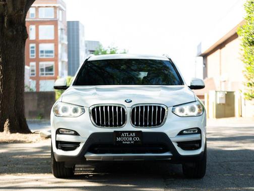 White 2019 BMW X3 sDrive30i
