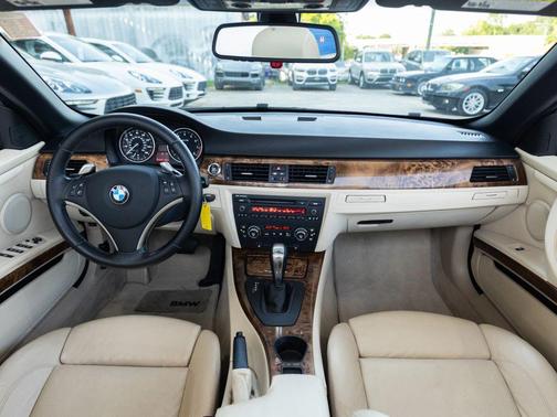 Red 2008 BMW 328 328i Convertible 2D