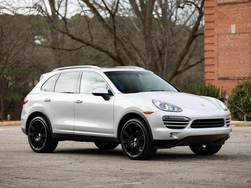 2011 Porsche Cayenne Cayenne