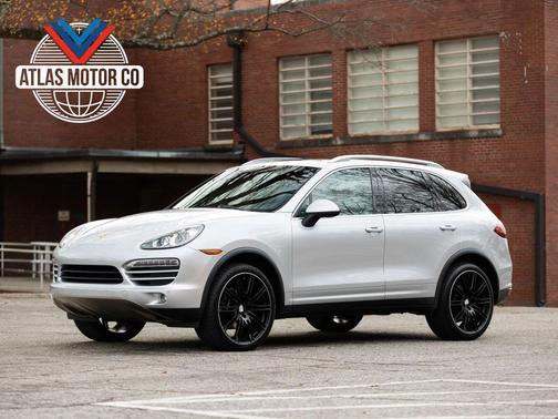 2011 Porsche Cayenne Cayenne