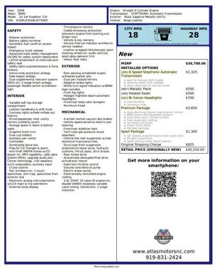 2008 BMW Z4 3.0i Roadster