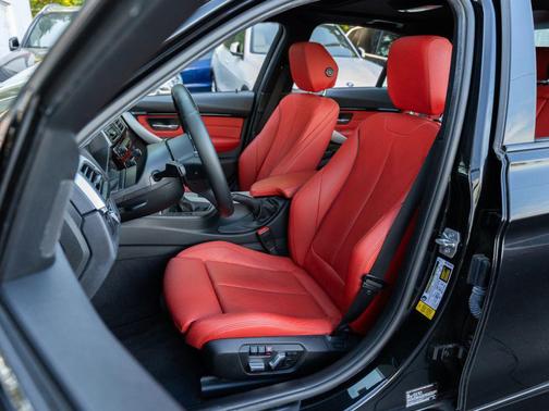 Black 2016 BMW 340 340i Sedan 4D