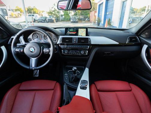 Black 2016 BMW 340 340i Sedan 4D