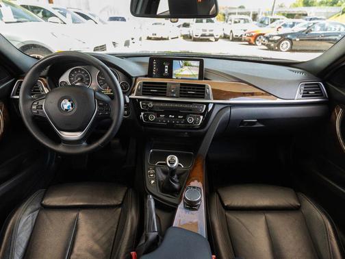 Black 2018 BMW 330 330i Sedan 4D