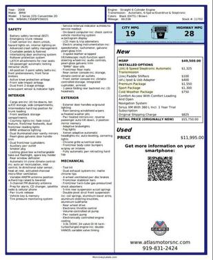 2008 BMW 335 335i Convertible 2D