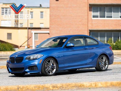 2016 BMW 228 228i Coupe 2D