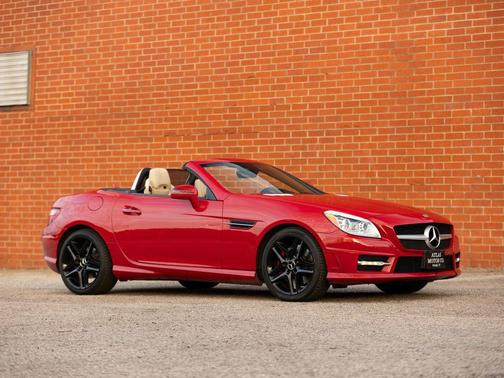 2016 Mercedes-Benz SLK-Class SLK350