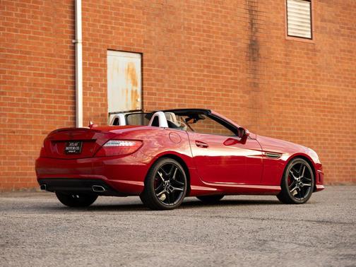 2016 Mercedes-Benz SLK-Class SLK350