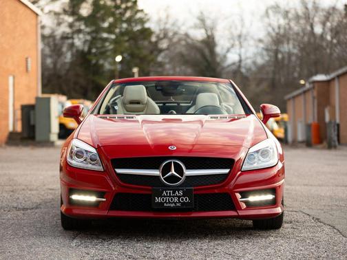 2016 Mercedes-Benz SLK-Class SLK350