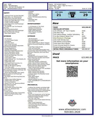 2016 Mercedes-Benz SLK-Class SLK350