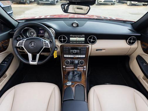 2016 Mercedes-Benz SLK-Class SLK350