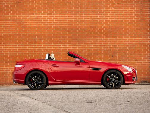 2016 Mercedes-Benz SLK-Class SLK350
