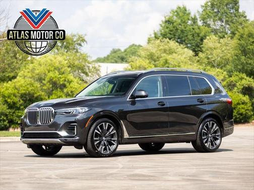 2019 BMW X7 xDrive40i