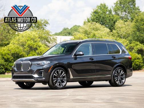 2019 BMW X7 xDrive40i