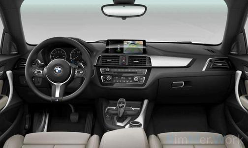 Black Sapphire Metallic 2018 BMW M240 i xDrive