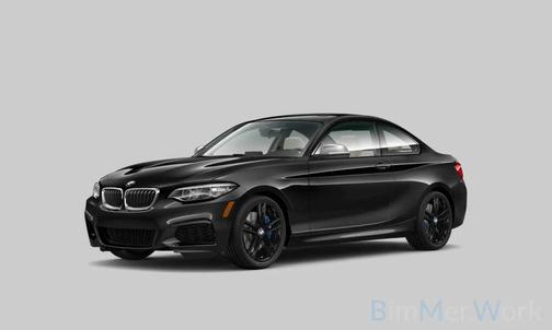 Black Sapphire Metallic 2018 BMW M240 i xDrive