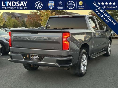 2022 Chevrolet Silverado 1500 Custom