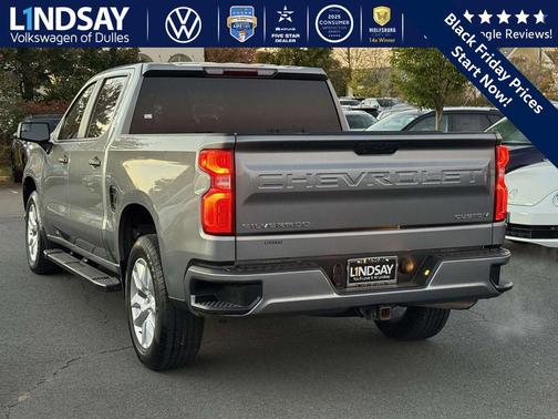 2022 Chevrolet Silverado 1500 Custom