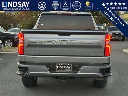 2022 Chevrolet Silverado 1500 Custom