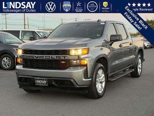 2022 Chevrolet Silverado 1500 Custom