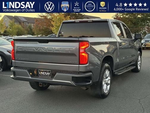 2022 Chevrolet Silverado 1500 Custom