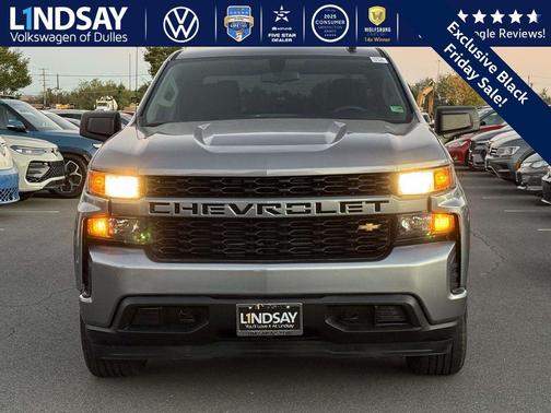 2022 Chevrolet Silverado 1500 Custom
