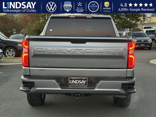 2022 Chevrolet Silverado 1500 Custom