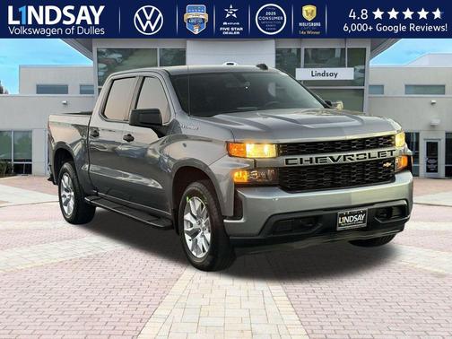 2022 Chevrolet Silverado 1500 Custom