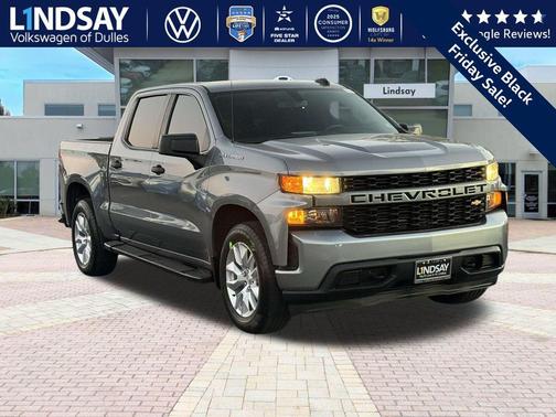 2022 Chevrolet Silverado 1500 Custom